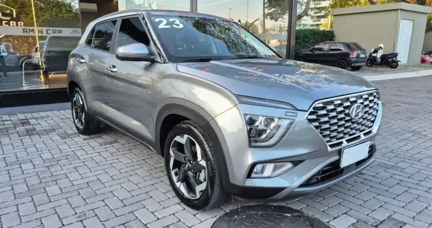 Hyundai Creta 2023 2.0 flex ultimate automático