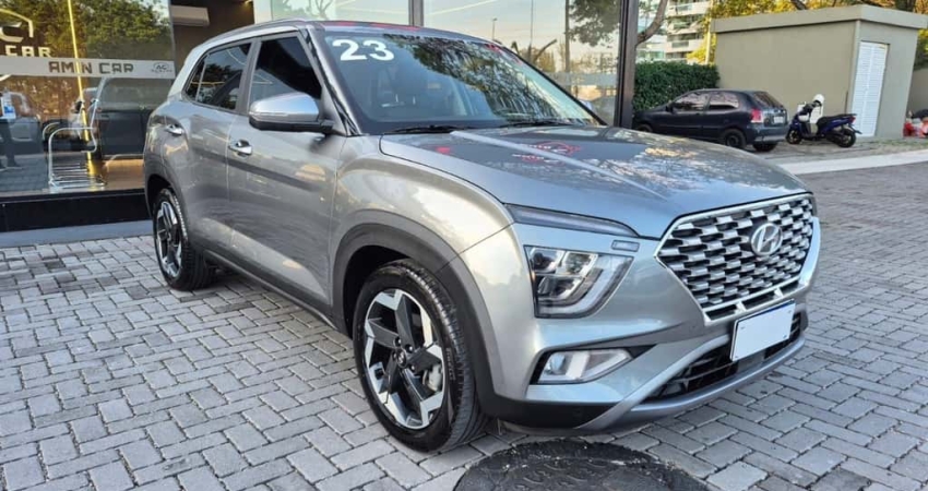 Hyundai Creta 2023 2.0 flex ultimate automático