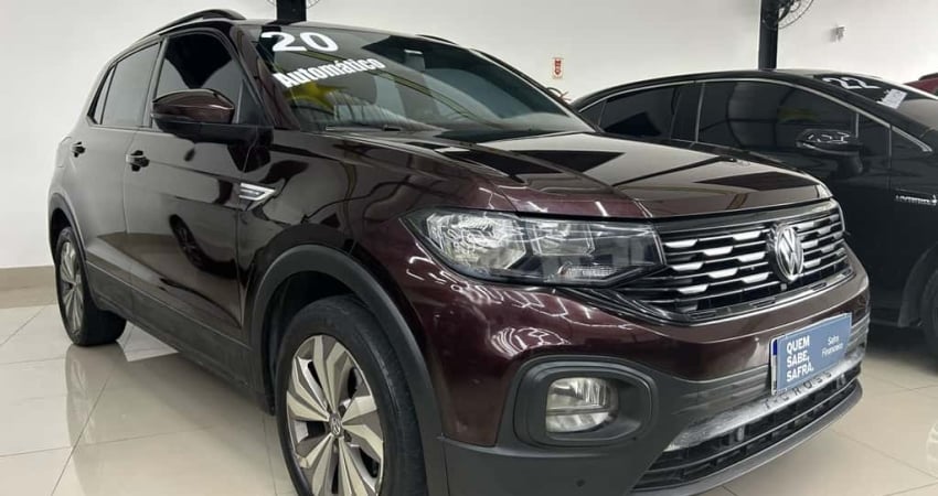 Volkswagen T-cross 2020 1.0 200 tsi total flex comfortline automático