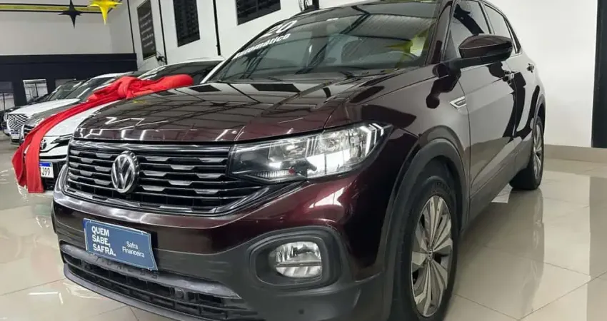 Volkswagen T-cross 2020 1.0 200 tsi total flex comfortline automático