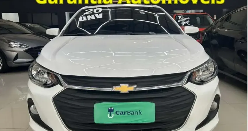 Chevrolet Onix 2020 1.0 flex plus lt manual