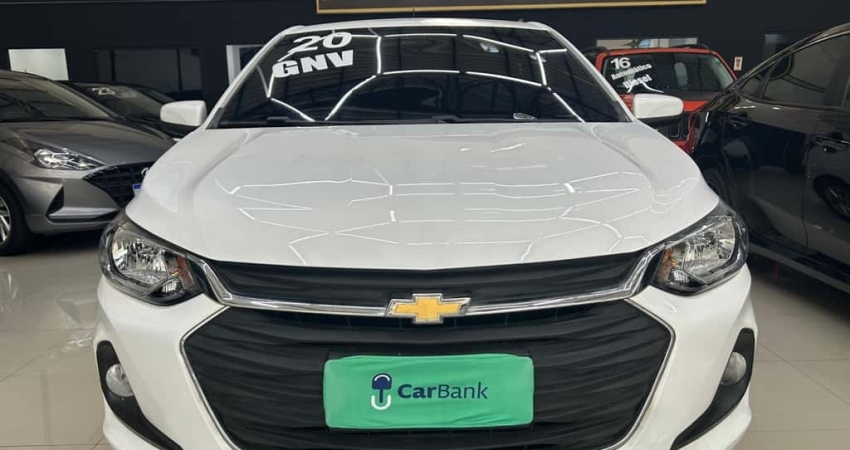 Chevrolet Onix 2020 1.0 flex plus lt manual