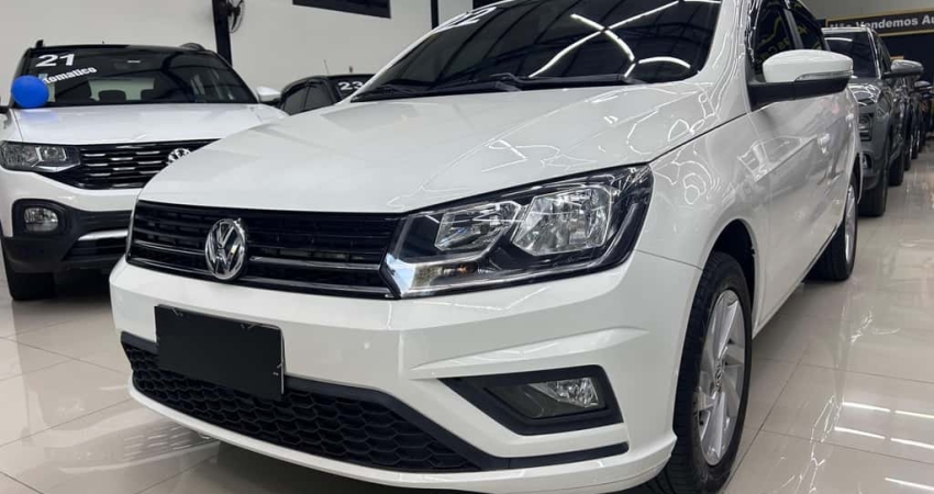 Volkswagen Voyage 2022 1.6 msi totalflex 4p manual