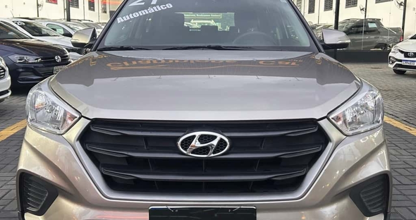 Hyundai Creta 2021 1.6 16v flex action automático