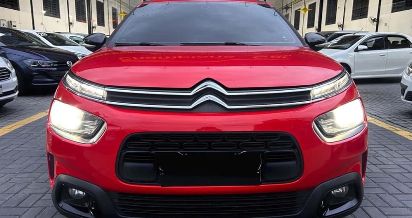 Citroen C4 cactus 2022 1.6 vti 120 flex feel pack eat6
