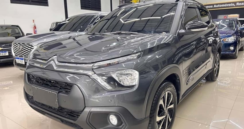 Citroen C3 2023 1.6 16v flex feel pack at6