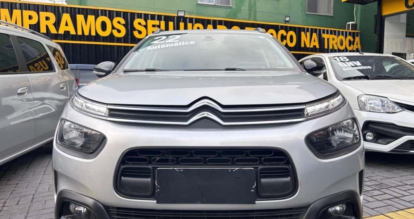 Citroen C4 cactus 2022 1.6 vti 120 flex feel pack eat6