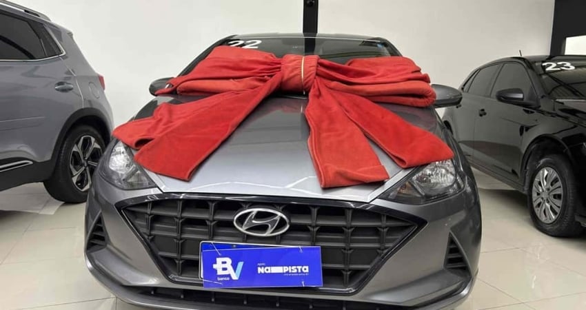 Hyundai Hb20 2022 1.0 12v flex evolution manual