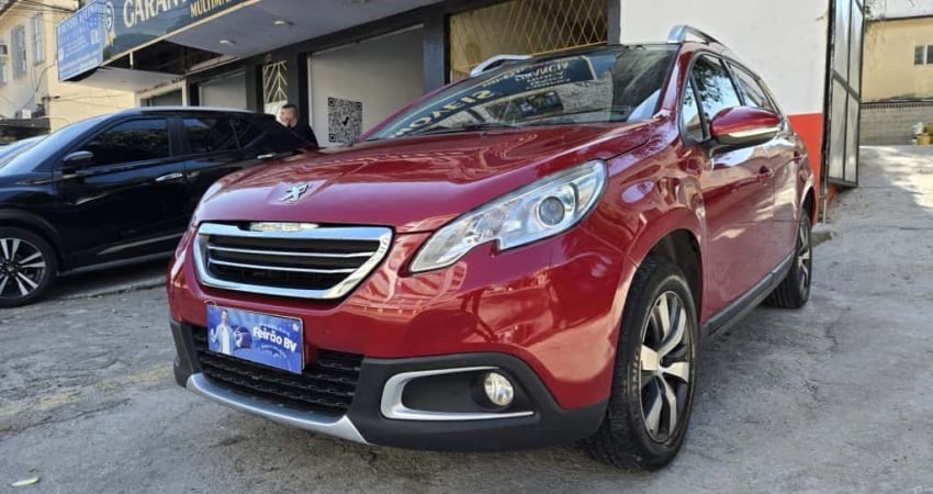 Peugeot 2008 2017 1.6 16v flex griffe 4p automático