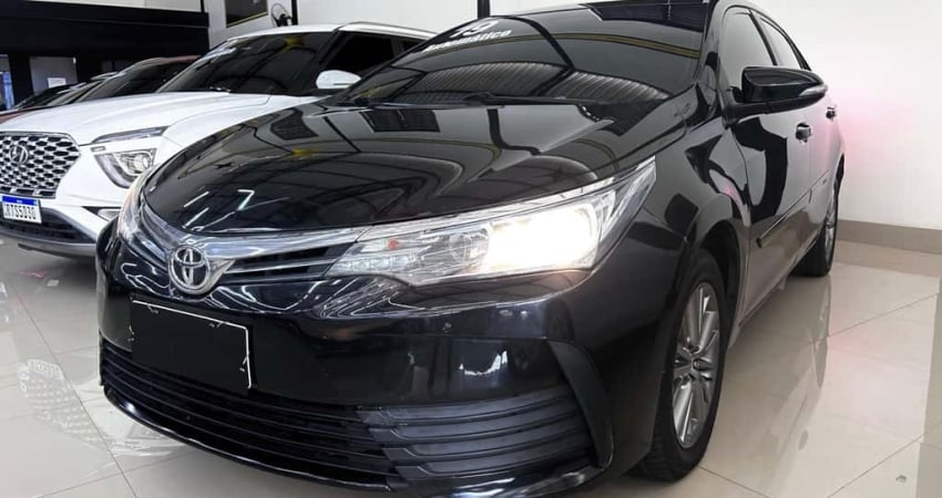 Toyota Corolla 2019 1.8 gli upper 16v flex 4p automático