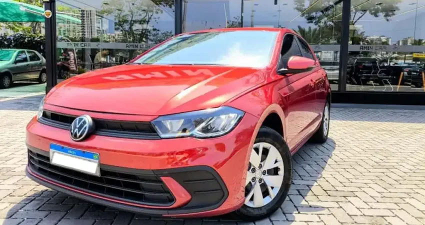 Volkswagen Polo 2023 1.0 mpi total flex manual