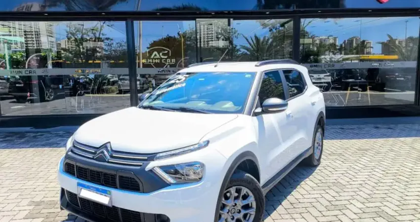 Citroen C3 aircross 2025 1.0 turbo 200 flex feel pack cvt