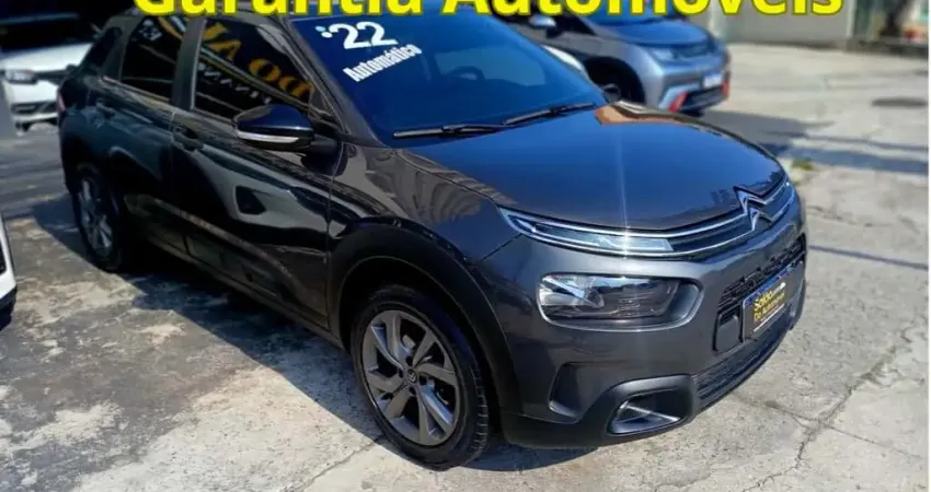 Citroen C4 cactus 2022 1.6 vti 120 flex feel pack eat6
