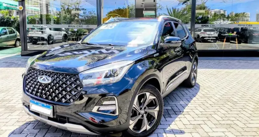 Chery Tiggo 5x pro 2023 1.5 tci flex hybrid cvt