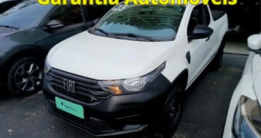 Fiat Strada 2023 1.4 fire flex endurance cs manual