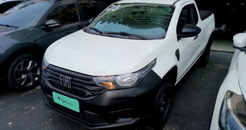 Fiat Strada 2023 1.4 fire flex endurance cs manual