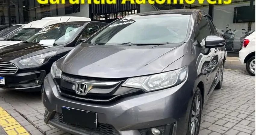 Honda Fit 2015 1.5 exl 16v flex 4p automático