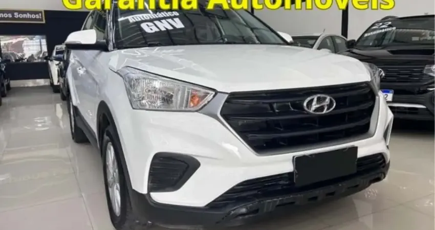 Hyundai Creta 2022 1.6 16v flex action automático