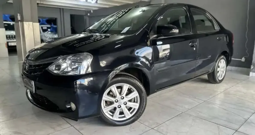 Toyota Etios 2017 1.5 x sedan 16v flex 4p automático