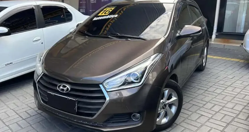 Hyundai Hb20 2016 1.6 premium 16v flex 4p automático