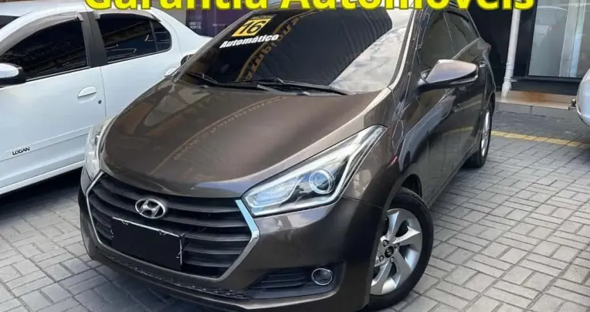 Hyundai Hb20 2016 1.6 premium 16v flex 4p automático