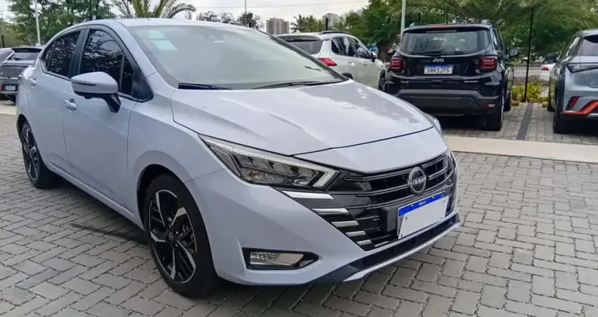 Nissan Versa 2025 1.6 16v flex exclusive xtronic