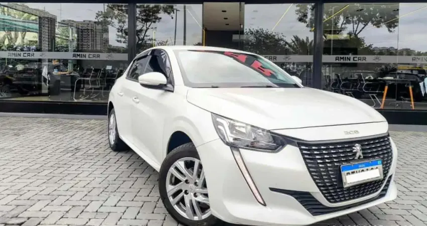 Peugeot 208 2022 1.6 16v flex 4p active at1