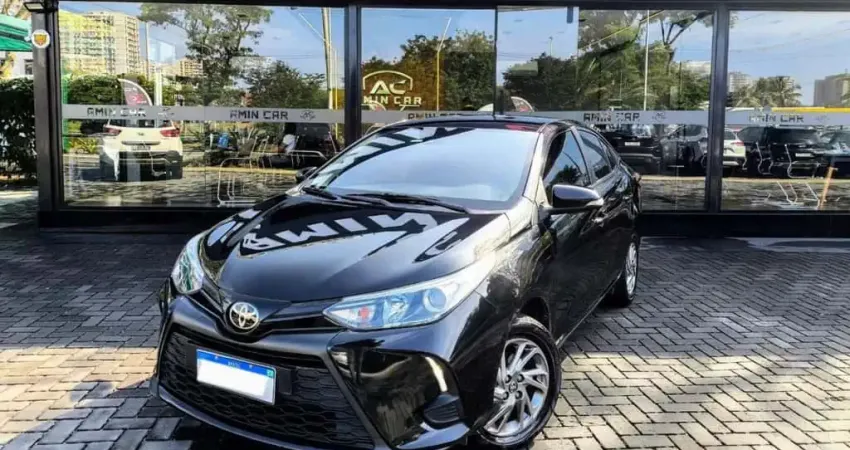 Toyota Yaris 2023 1.5 16v flex sedan xs connect multidrive