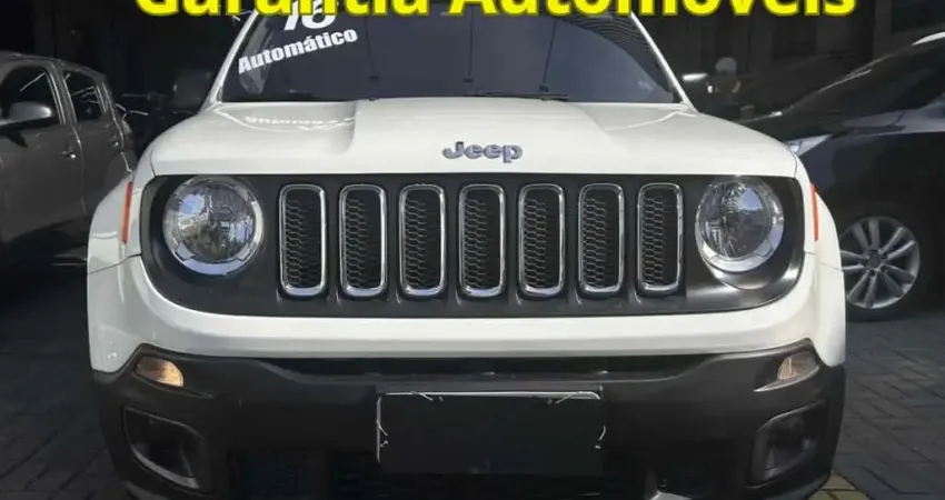 Jeep Renegade 2016 1.8 16v flex sport 4p automático