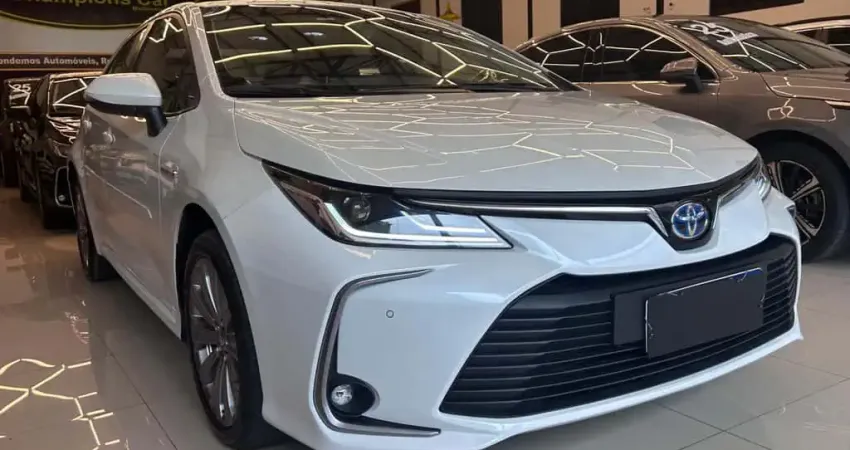 Toyota Corolla 2023 1.8 vvt-i hybrid flex altis cvt