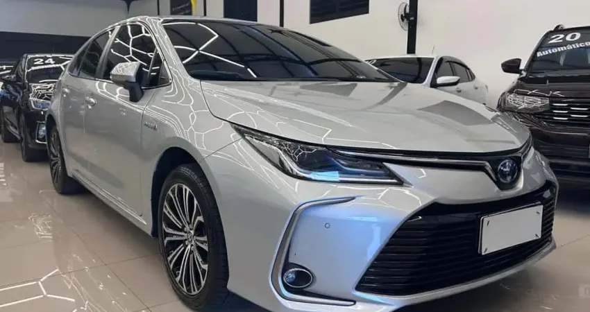 Toyota Corolla 2023 1.8 vvt-i hybrid flex altis premium cvt