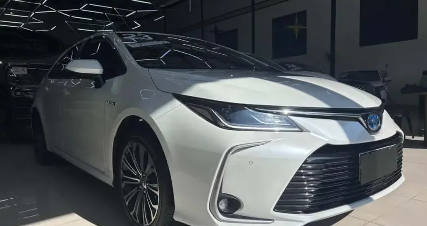 Toyota Corolla 2023 1.8 vvt-i hybrid flex altis premium cvt