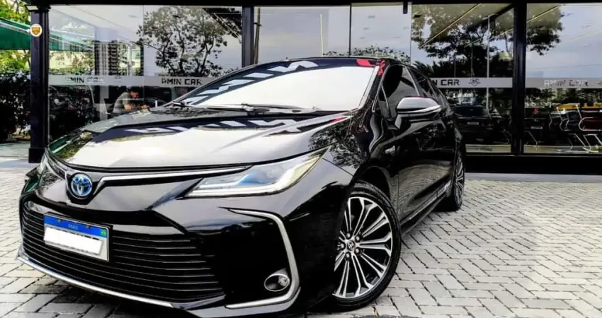 Toyota Corolla 2023 1.8 vvt-i hybrid flex altis premium cvt