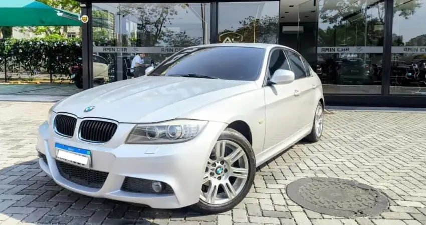 Bmw 318i 2012 2.0 sedan 16v gasolina 4p automático