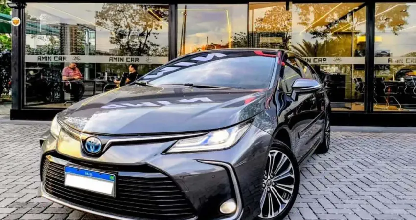 Toyota Corolla 2023 1.8 vvt-i hybrid flex altis premium cvt