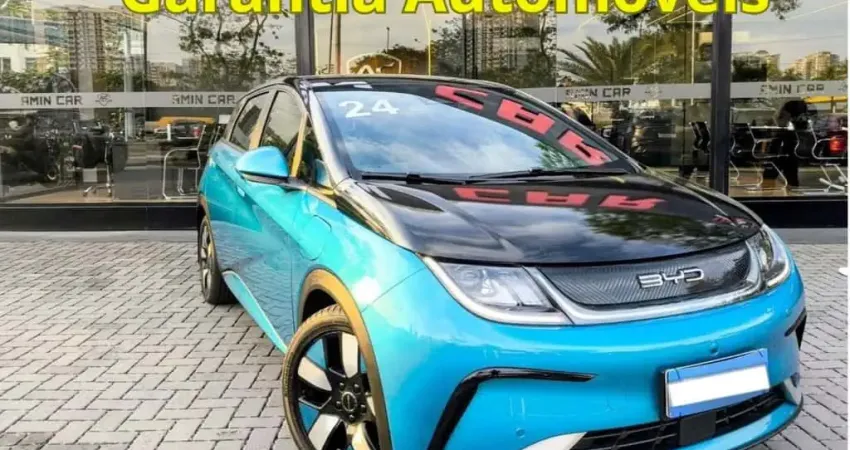 Byd Dolphin 2024 60,5 kw elétrico plus