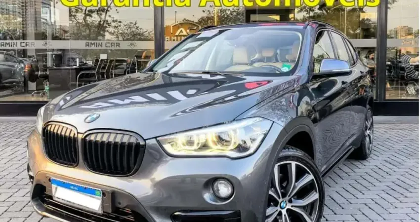 Bmw X1 2019 2.0 16v turbo activeflex xdrive25i sport 4p automático
