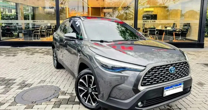 Toyota Corolla cross 2024 1.8 vvt-i hybrid flex xrx cvt