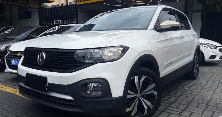 Volkswagen T-cross 2021 1.0 200 tsi total flex automático