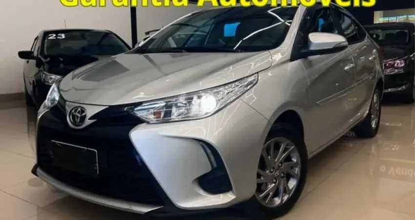 Toyota Yaris 2024 1.5 16v flex sedan xs multidrive