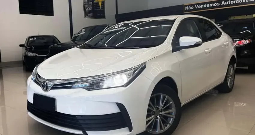 Toyota Corolla 2018 1.8 gli 16v flex 4p automático