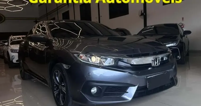 Honda Civic 2018 2.0 16v flexone exl 4p cvt