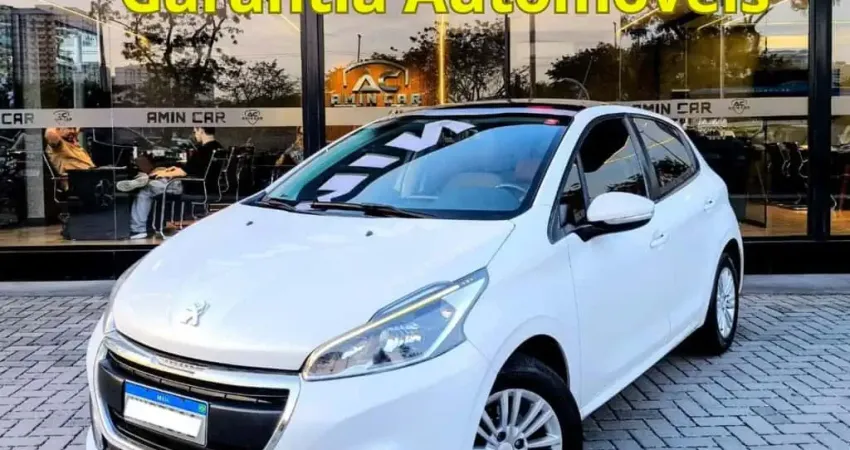Peugeot 208 2017 1.6 allure 16v flex 4p automático