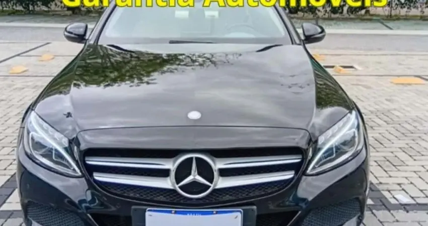 Mercedes-benz C 200 2017 2.0 cgi avantgarde 16v gasolina 4p automático