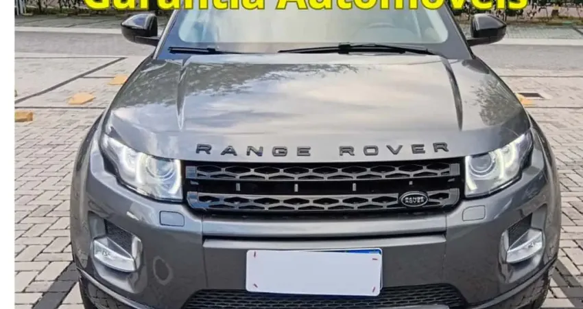 Land rover Range rover evoque 2015 2.0 pure tech 4wd 16v gasolina 4p automático