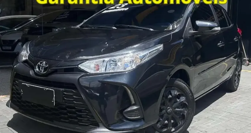 Toyota Yaris 2023 1.5 16v flex xl multidrive