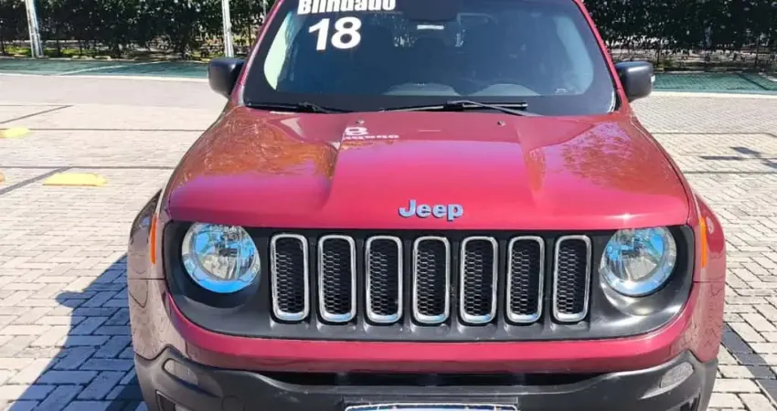Jeep Renegade 2018 1.8 16v flex sport 4p automático
