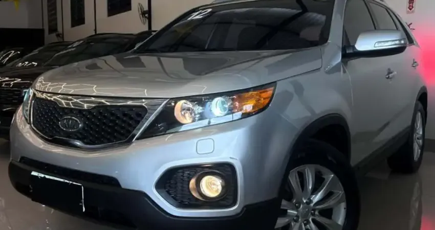 Kia Sorento 2012 3.5 ex2 v6 4x4 24v gasolina 4p automático