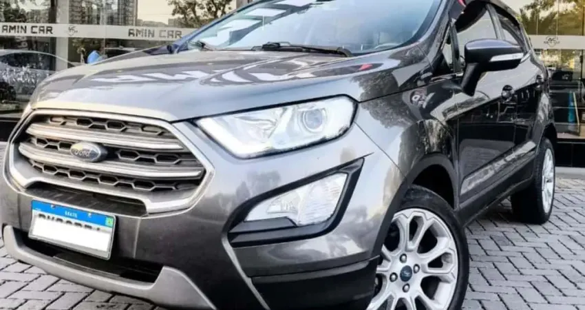 Ford Ecosport 2020 1.5 ti-vct flex titanium automático