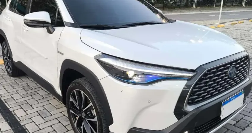 Toyota Corolla cross 2024 1.8 vvt-i hybrid flex xrx cvt